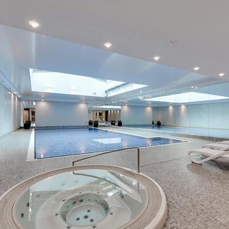 Waterlane Riverside Spa, Pool & Gym By Downtown Apartments Gdansk Exterior foto