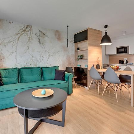 Waterlane Riverside Spa, Pool & Gym By Downtown Apartments Gdansk Exterior foto