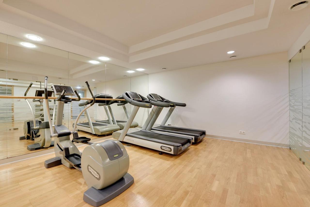 Waterlane Riverside Spa, Pool & Gym By Downtown Apartments Gdansk Exterior foto