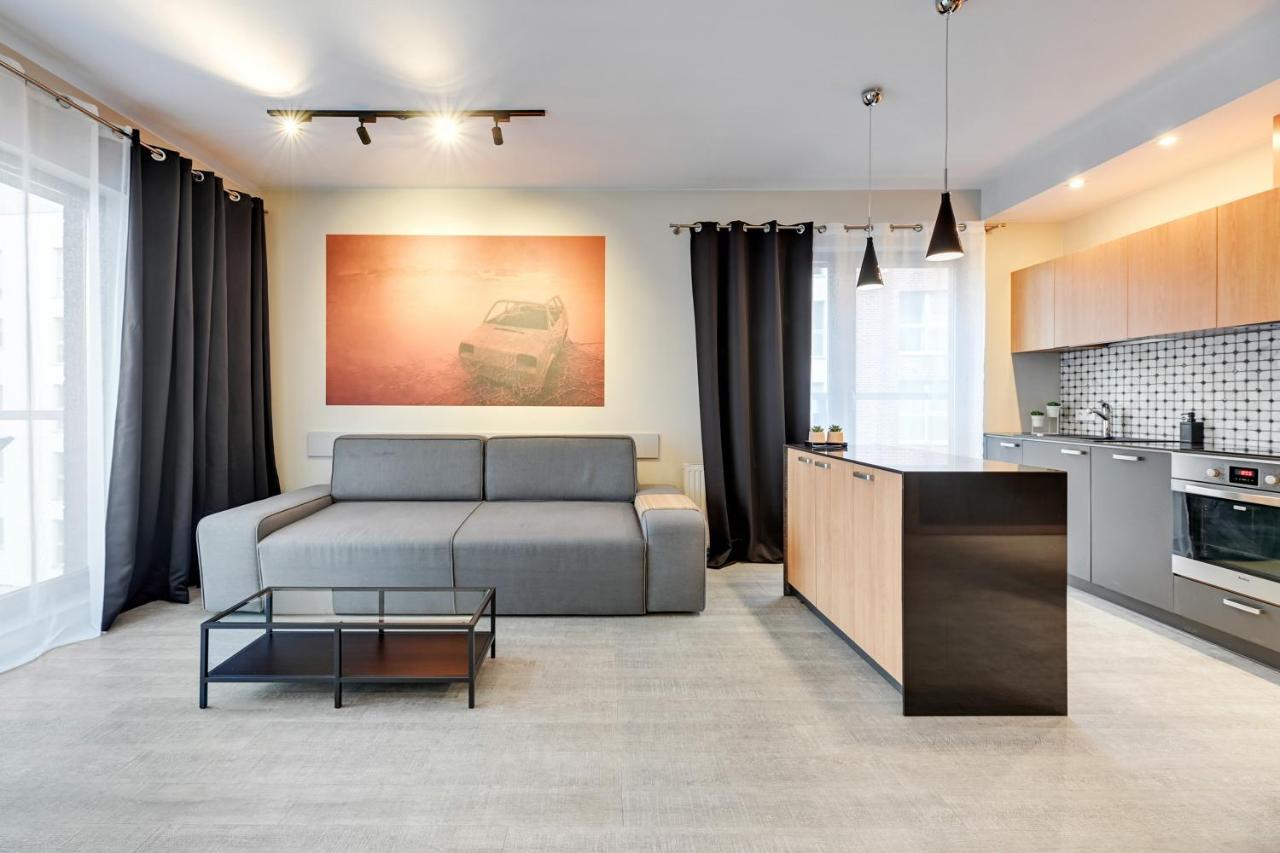Waterlane Riverside Spa, Pool & Gym By Downtown Apartments Gdansk Exterior foto