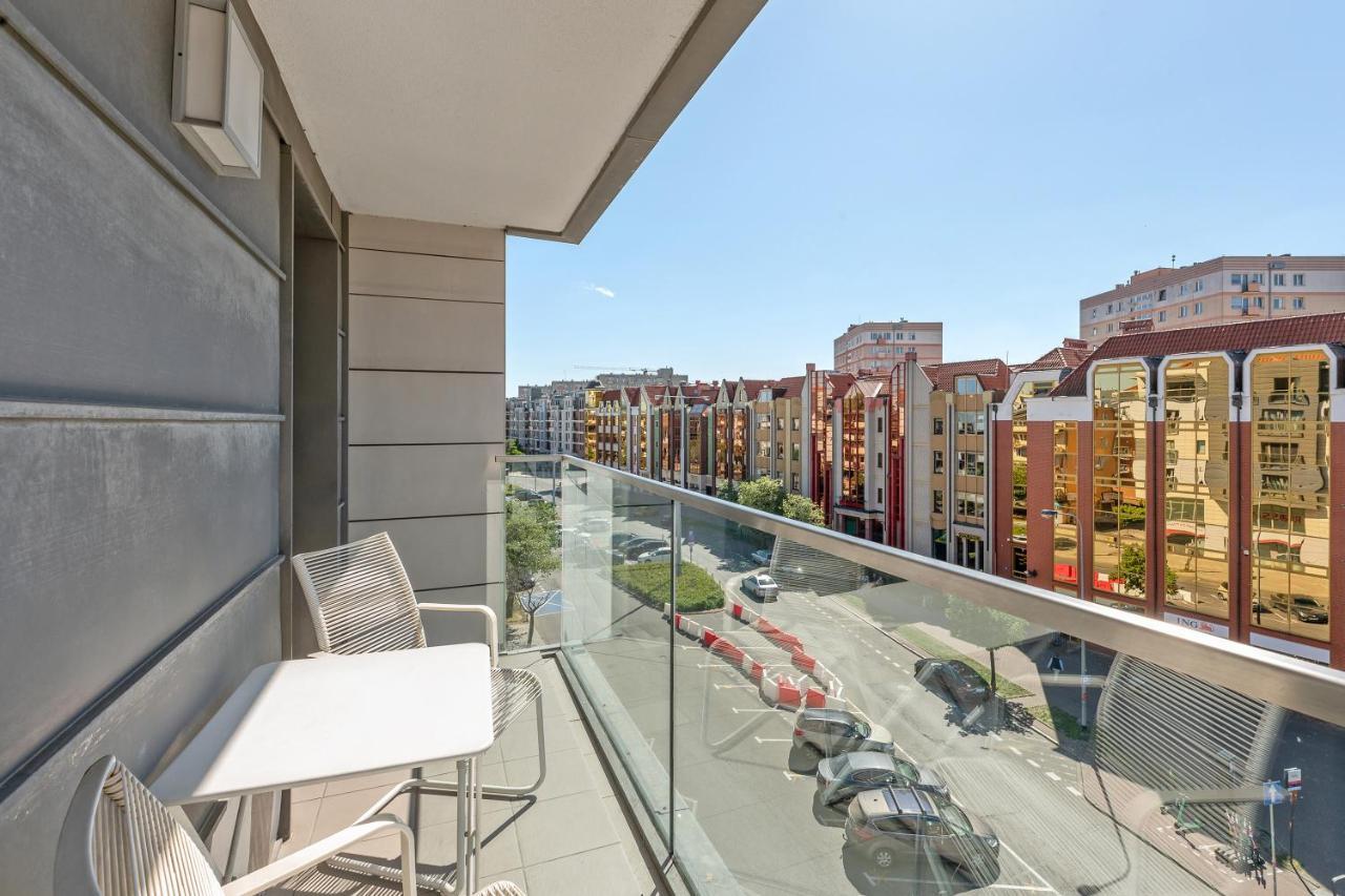 Waterlane Riverside Spa, Pool & Gym By Downtown Apartments Gdansk Exterior foto