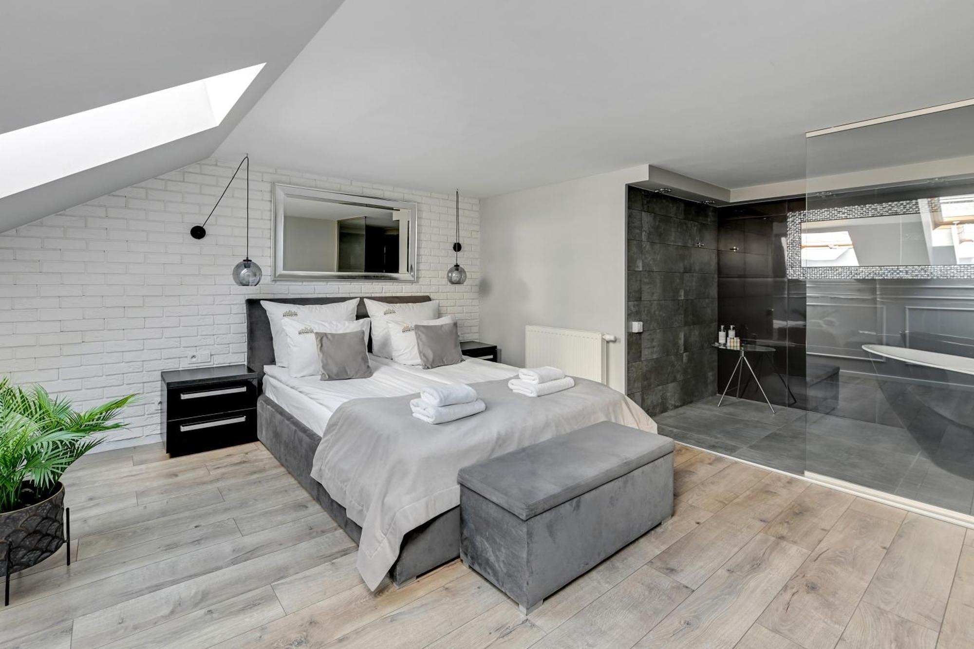 Waterlane Riverside Spa, Pool & Gym By Downtown Apartments Gdansk Exterior foto