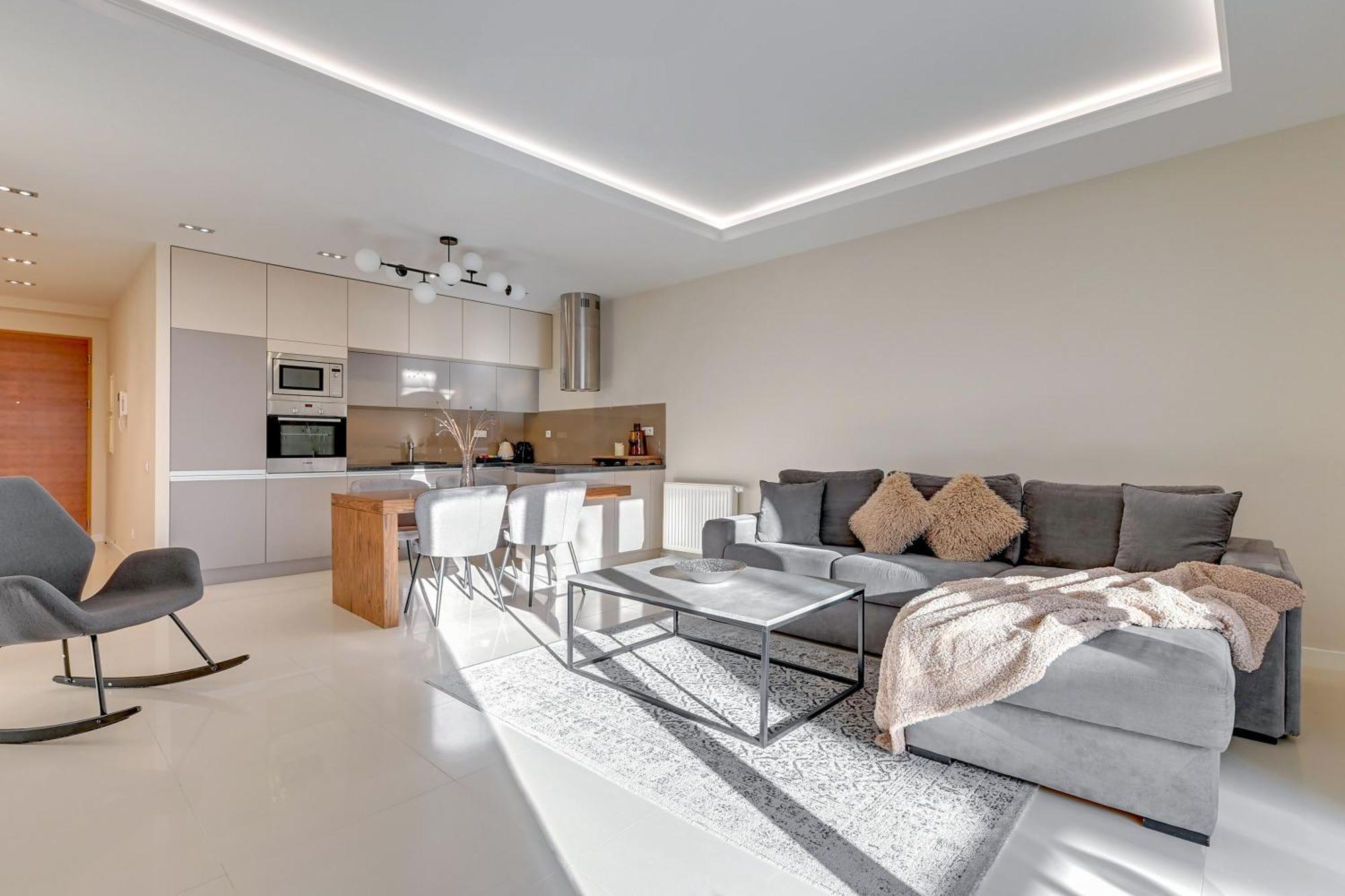 Waterlane Riverside Spa, Pool & Gym By Downtown Apartments Gdansk Exterior foto