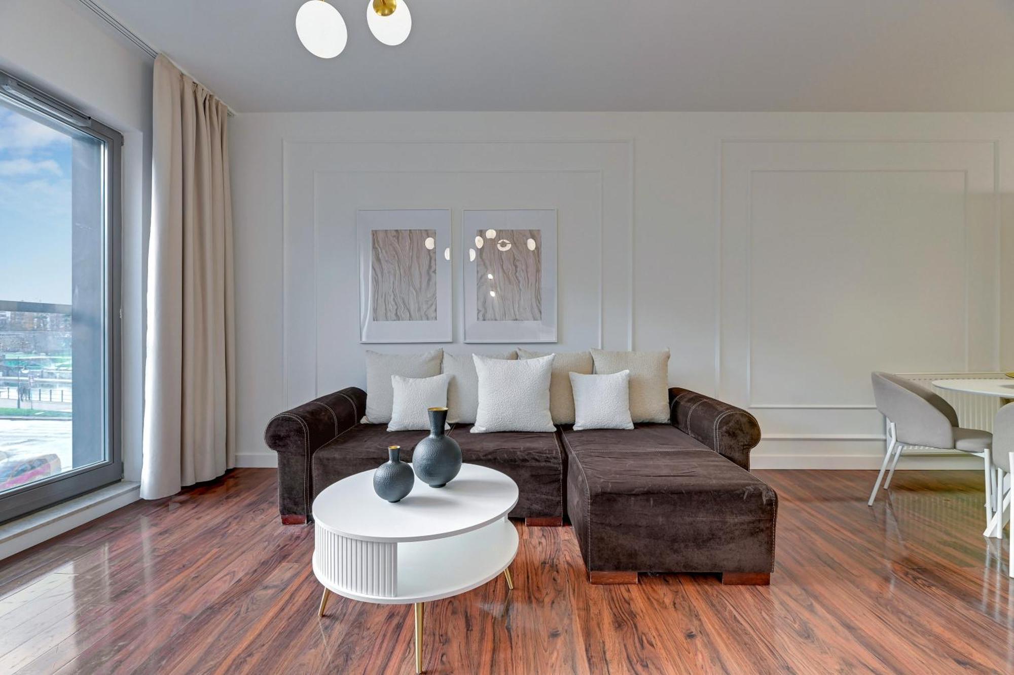 Waterlane Riverside Spa, Pool & Gym By Downtown Apartments Gdansk Habitación foto