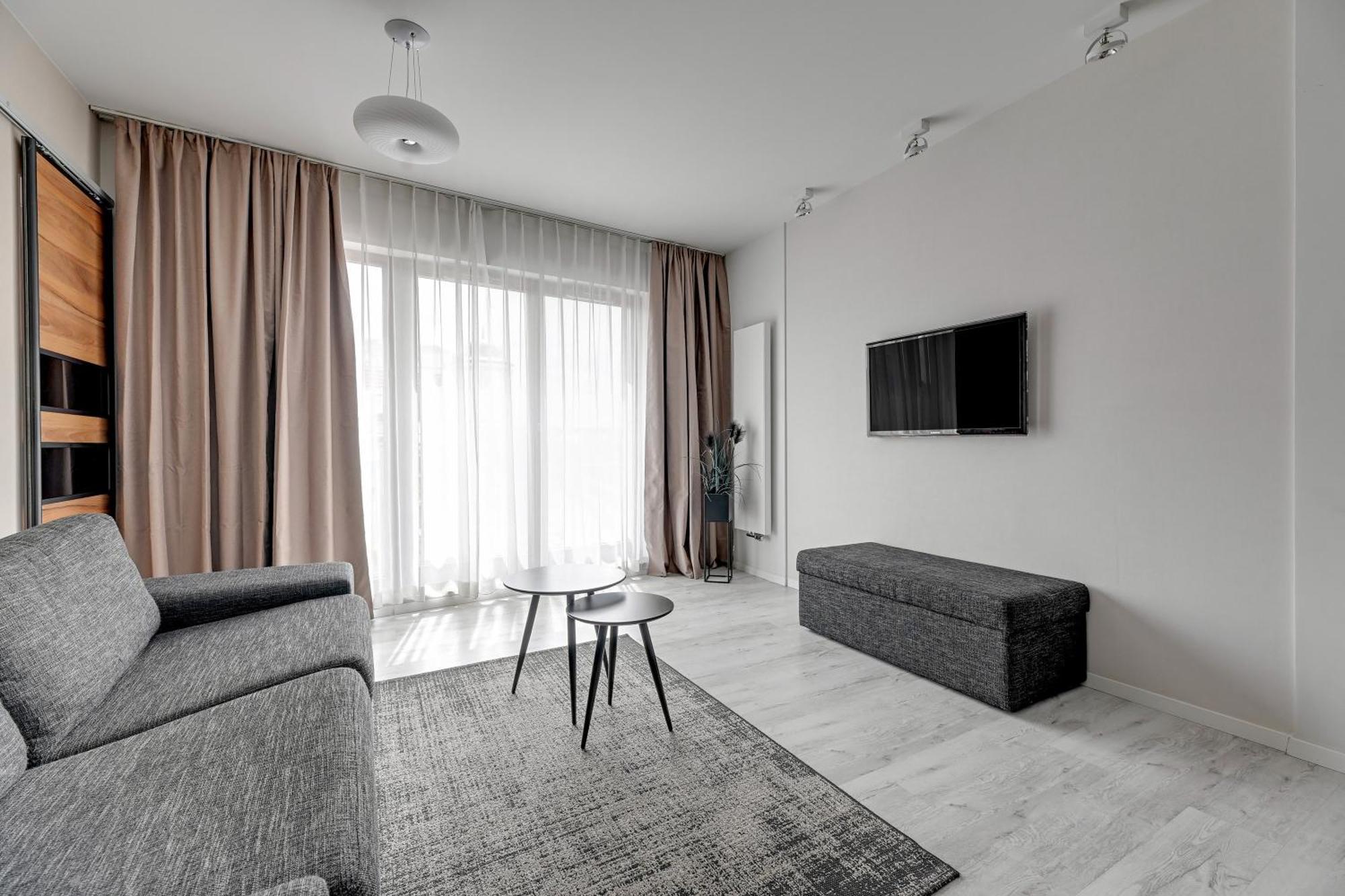 Waterlane Riverside Spa, Pool & Gym By Downtown Apartments Gdansk Habitación foto