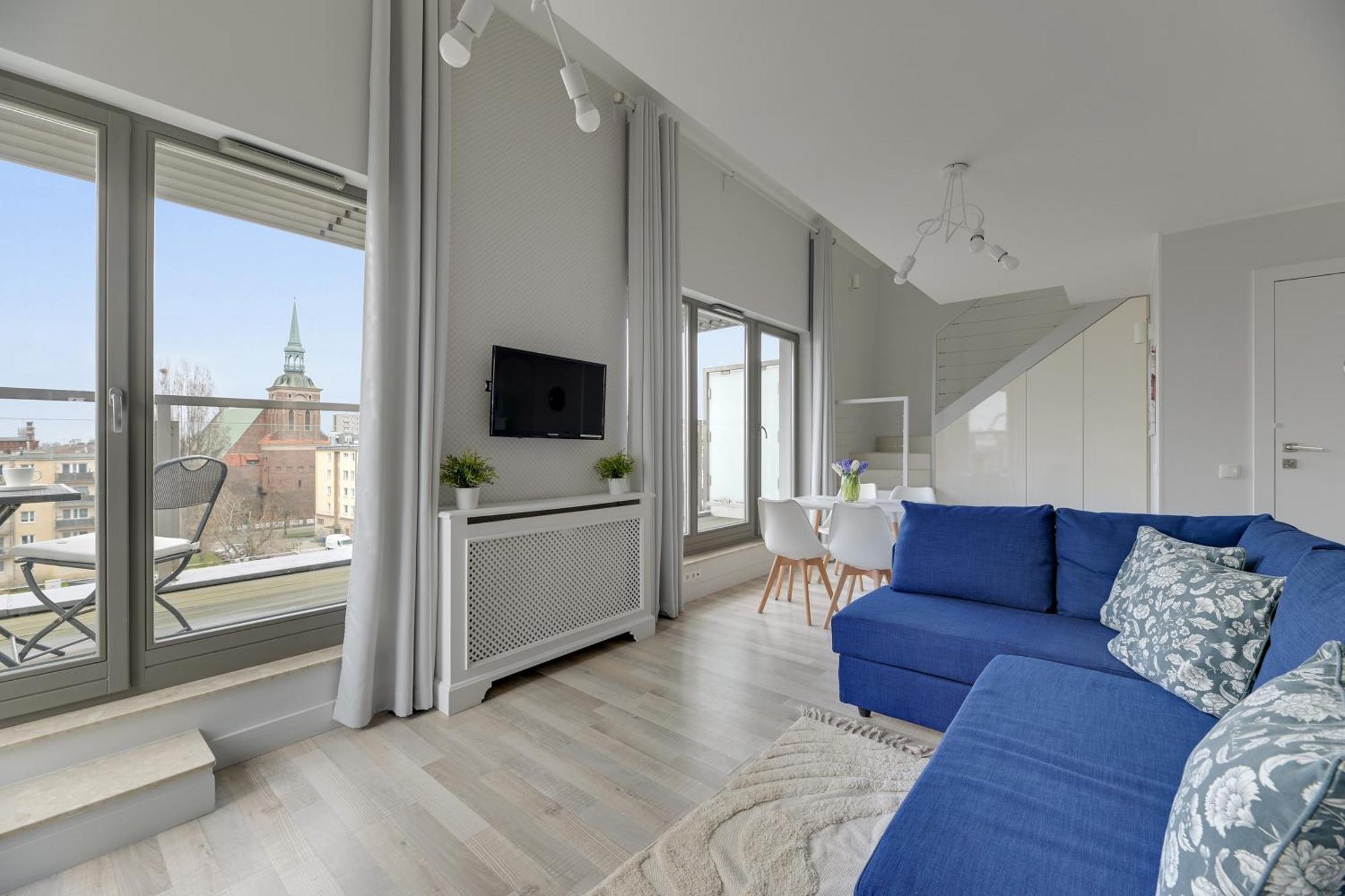 Waterlane Riverside Spa, Pool & Gym By Downtown Apartments Gdansk Habitación foto