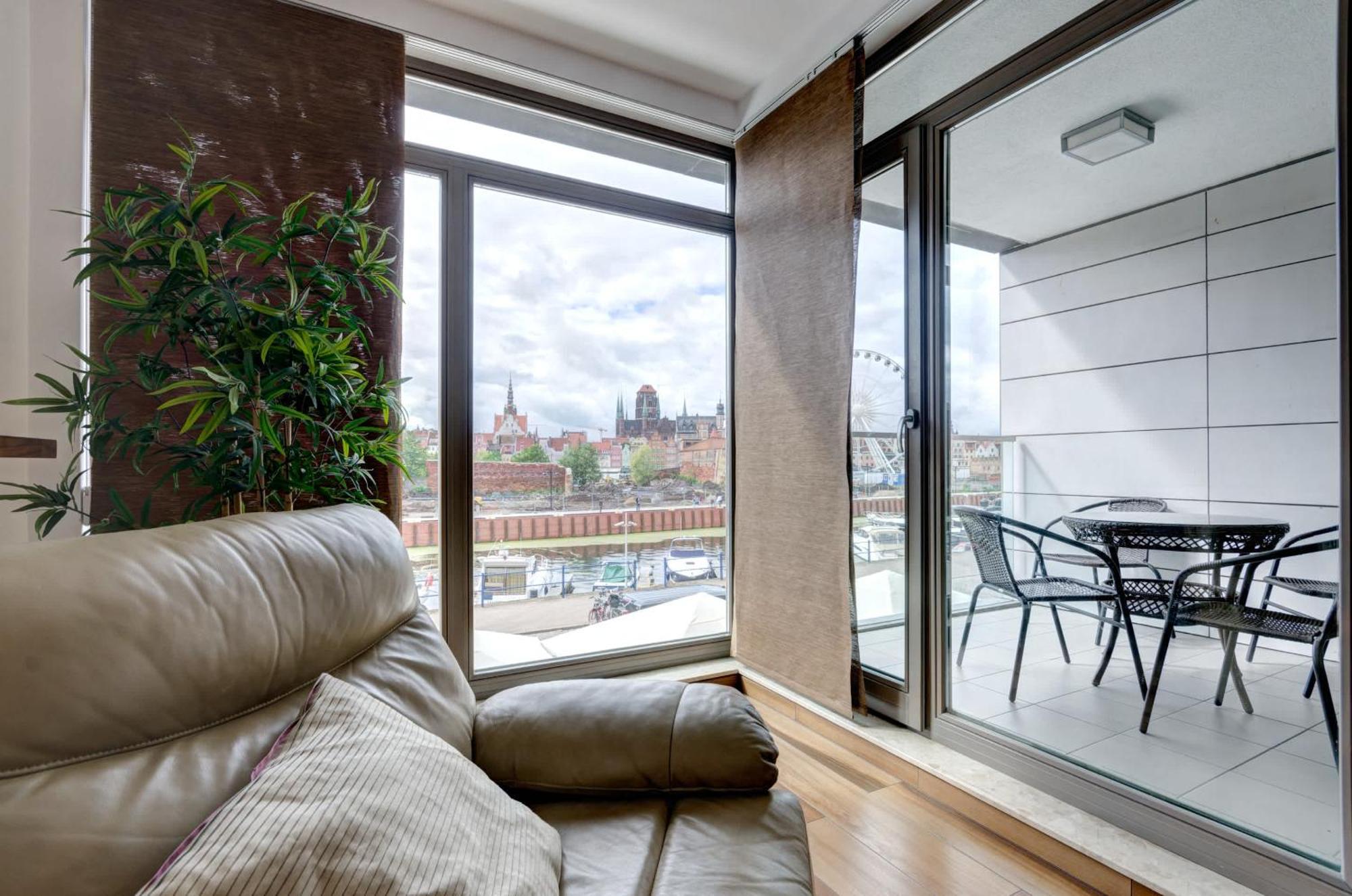 Waterlane Riverside Spa, Pool & Gym By Downtown Apartments Gdansk Habitación foto