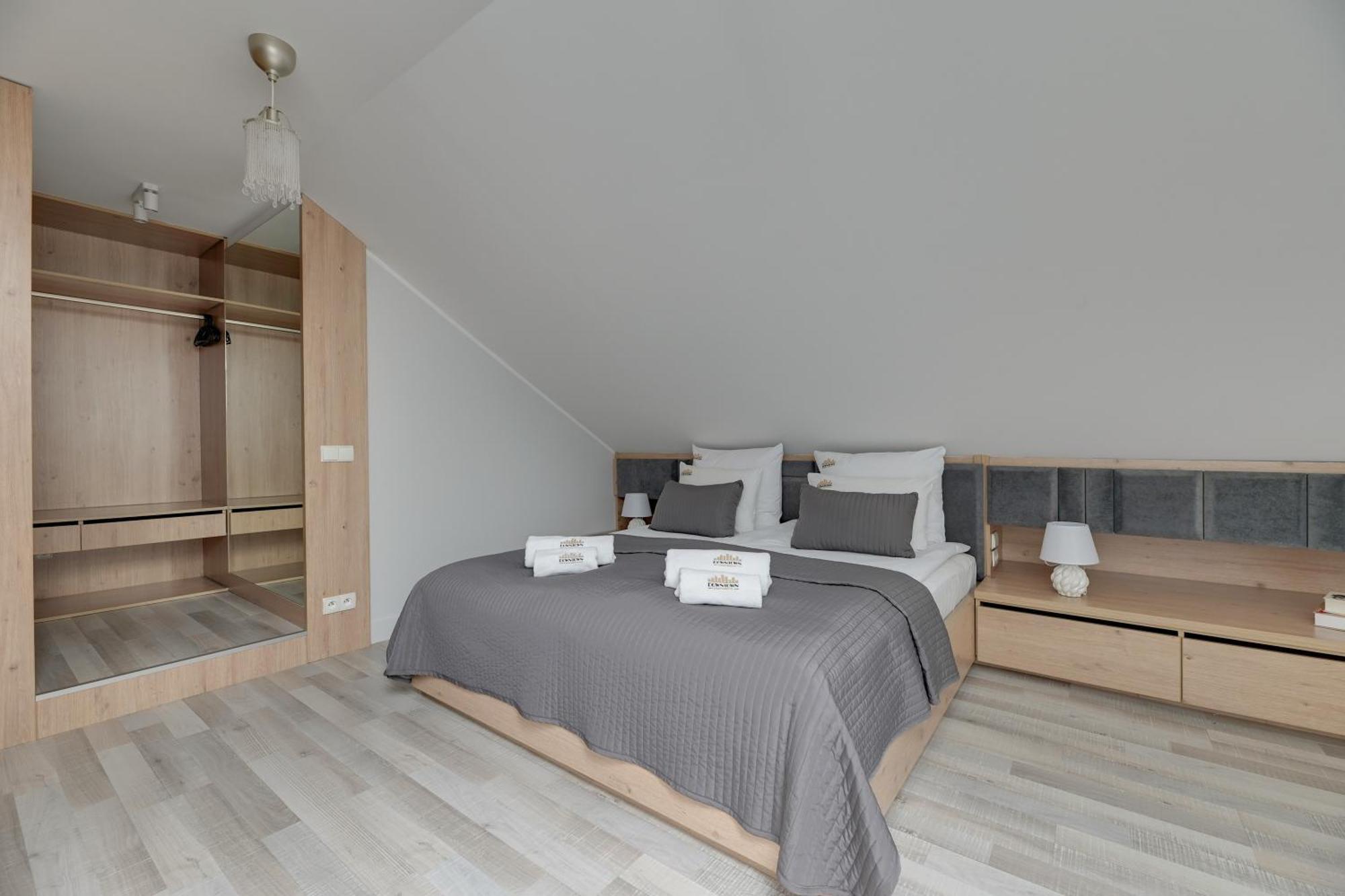 Waterlane Riverside Spa, Pool & Gym By Downtown Apartments Gdansk Exterior foto
