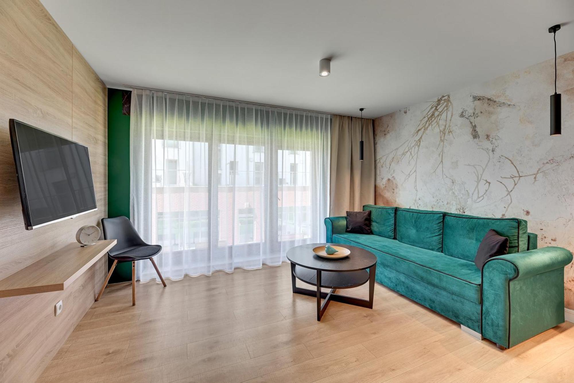 Waterlane Riverside Spa, Pool & Gym By Downtown Apartments Gdansk Habitación foto