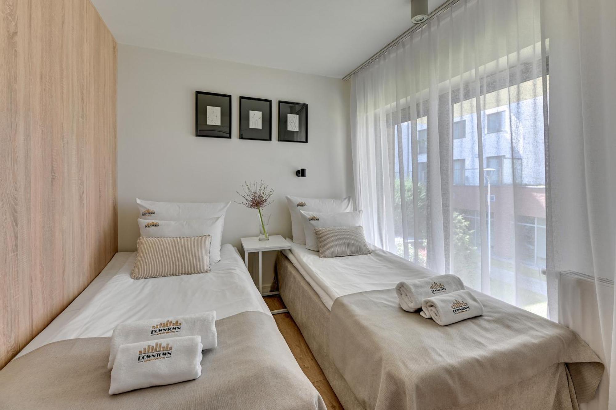 Waterlane Riverside Spa, Pool & Gym By Downtown Apartments Gdansk Exterior foto